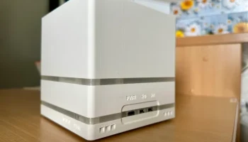 Сетевое хранилище Raspberry Pi 5 NVMe 1