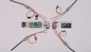 WiFree Copter, .... Rasp.Pi учится летать на Android...... 6