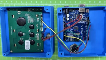 Корпус графического ЖК-дисплея для Arduino............ 2