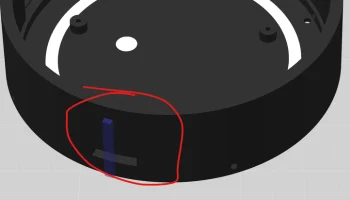 Корпус Seeedstudio Respeaker XVF3800 9