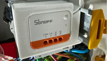 Крепление Sonoff ZBMINI L2 DIN