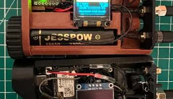 ОБНОВЛЕНО: комплект Meshtastic XIAO ESP32S3 и Wio-SX1262 .. 5