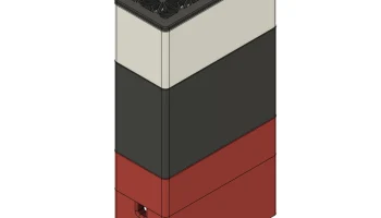 Угольный фильтр BentoBox v2.0 для Bambu Lab X1C, прилагае... 3