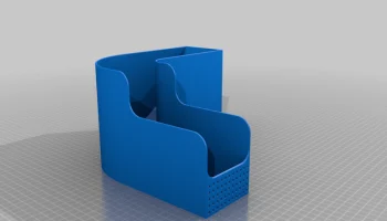 Auswurf Beh&auml;lter f&uuml;r Bambu Lab X1C/P1P/P1S