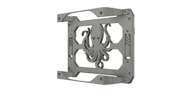 Опора Octopus BTT на DIN-рейку 4