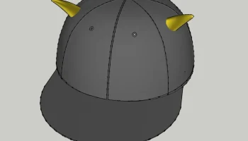 Hat Horns 1