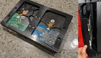 NZXT H510 Монтажный кронштейн жесткого диска в переднем о...