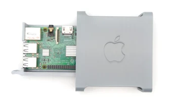 Appleberry G5 - Raspberry Pi 3B/4B в корпусе Apple Power ... 4