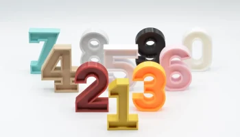 Числа 0-9