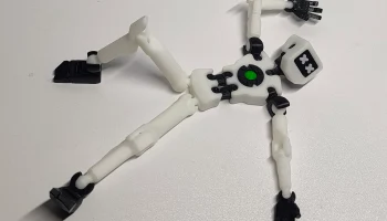 ETP-Bot V2 - Фигурка - легко распечатать с помощью PLA... 9