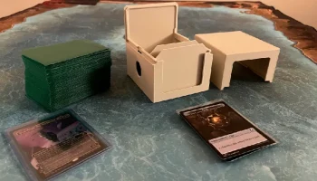 Декбокс Commander (EDH) с запирающейся крышкой соответств... 3
