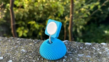 Подставка для зарядного устройства AppleWatch (завиток)... Подставка для зарядного устройства AppleWatch (завиток)...