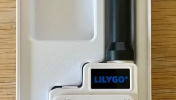 Корзина Gridfinity 2x4x3 для LilyGo T-Echo