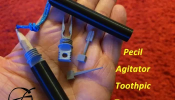 EDC Micro Tools I (Песил, Мешалка, Зубочистка, Пинцет)......