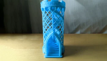 Распечатать на месте Dice Tower
