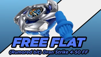 Beyblade X Bit: Free Flat [Dran Strike]
