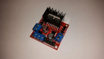 Монтаж Arduino для мотоцикла L298-Platine 2