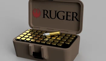 Ящик для патронов .22lr Ruger Ящик для патронов .22lr Ruger