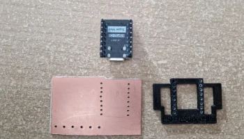 ESP32 C3 SuperMini - монтажные отверстия 1 мм - направляю..