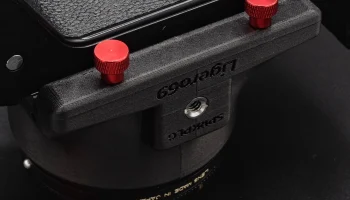 Корпус камеры Ligero69 для пресс-объектива Mamiya и рулонной/обрезанной пленки с байонетом M 5