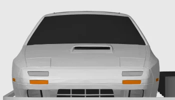 Карта комплекта Mazda RX-7 Turbo II (FC3S) (масштаб 1:24) 3