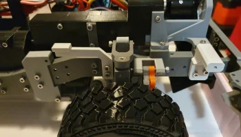 Mercedes UNIMOG U5023 Кабина/Кузов (RC CAR/RC TRUCK) Масштаб 6
