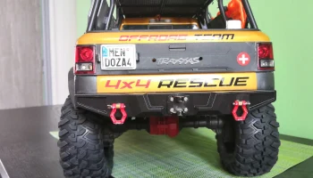 TRX-4 Спортивные бамперы 1