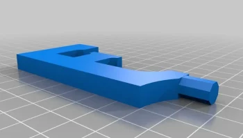 Бомба F, напечатанная на 3D-принтере 1