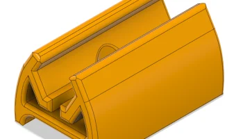 Шестигранный держатель бит 1/4 дюйма для дрели DeWalt. 4