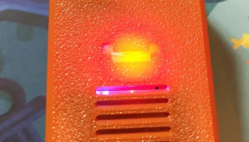 Чемодан для туалета Happy ESP32 6