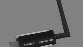 USB-ключ Sonoff Zigbee 3.0 Plus с настенными креплениями P\E