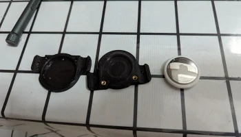 Велосипедный держатель Airtag с болтами М3. 1