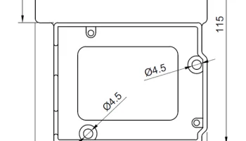 Еще один держатель Arduino UNO. 2