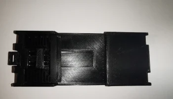 Корпус на DIN-рейку - 2MOD 4