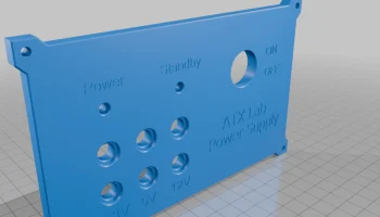 Блок питания ATX 5