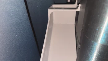 AD5X POOP CHUTE - для Ad5x с корпусом и выдвижным ящиком.... 2