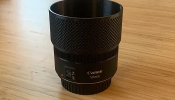 Бленда объектива Canon EF 50mm F1.8 STM 5