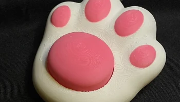Кликер Cat Paw Fidget - Магниты на холодильник... 4