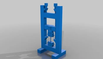 Open Pull - универсальная испытательная машина своими рук.. 1