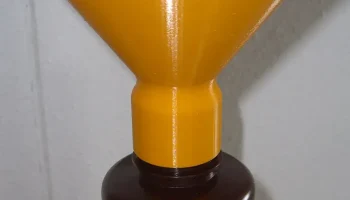 Воронка для бутылок из смолы от Anycubic, Elegoo, Geeetec...