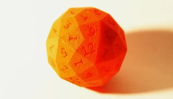Идеальные кости для ролевых игр/варгеймов (D12 на D60)......
