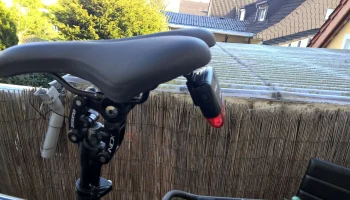 Busch und M&uuml;ller R&uuml;cklicht Halter f&uuml;r Selle Royal Sattel 1