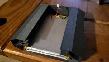 Heltec v3 Lora сетчатый чехол для ячеек 6