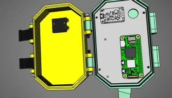 Прочный корпус для Raspberry PI