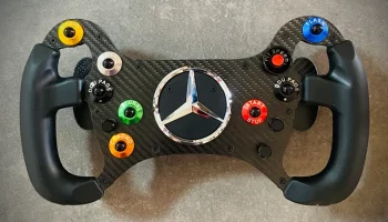Сим гоночный руль своими руками Mercedes AMG GT3 GT4.......