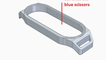Браслет Mi Band 5-6 своими руками 1