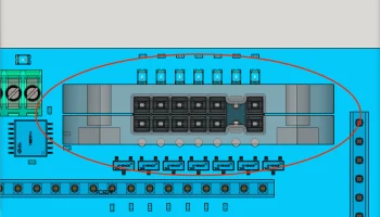 LowRider CNC - плата джекпота - объединитель концевых раз... 5