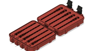 Прочный ящик для насадок Nextruder (MK4/XL)........
