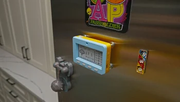 Дисплей MagTag IoT eInk - чехол с защелкой........ 3