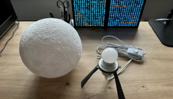 Ремикс "Design Moon Lamp", оптимизированный для Prusa Cor... 1